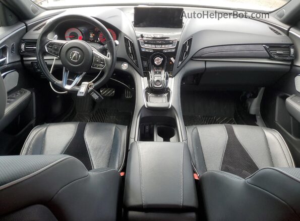 5J8TC2H6XML802554 2021 ACURA RDX Белый Вид панели приборов