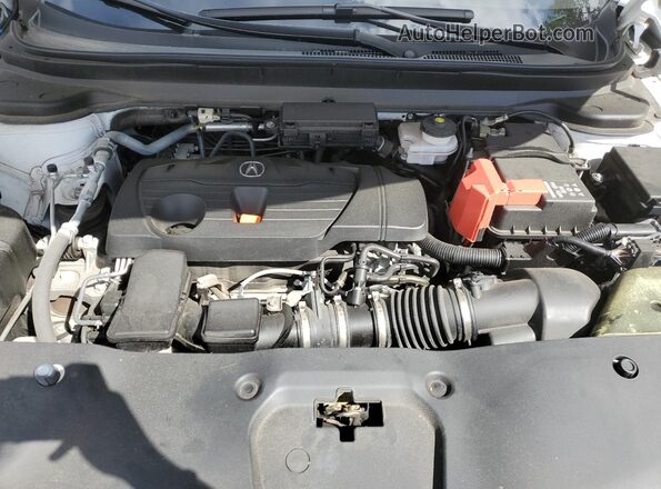 5J8TC2H6XML802554 2021 ACURA RDX Белый Вид подкапотного пространства
