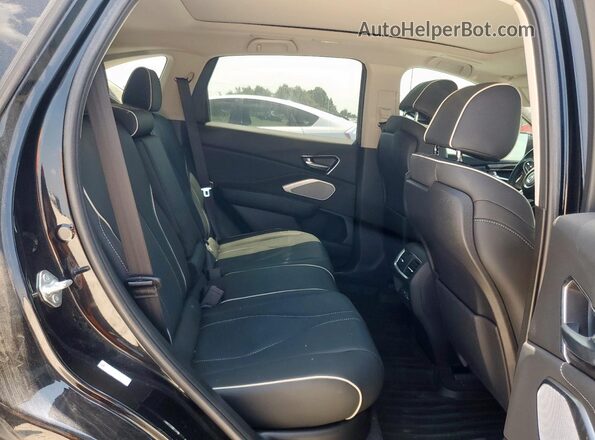 5J8TC2H71ML020569 2021 ACURA RDX Черный 