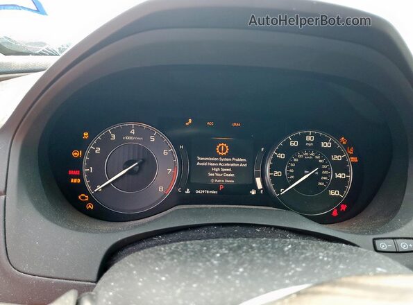 5J8TC2H71ML020569 2021 ACURA RDX Черный 