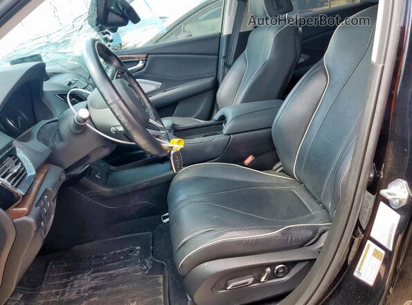 5J8TC2H71ML020569 2021 ACURA RDX Черный 