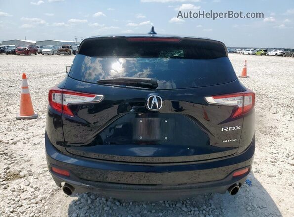 5J8TC2H71ML020569 2021 ACURA RDX Черный 