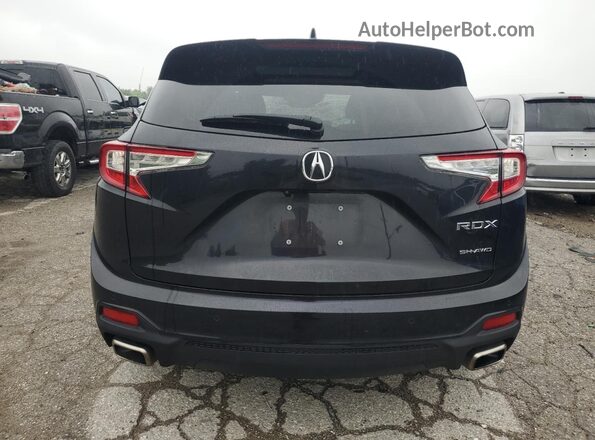 5J8TC2H72RL025738 2024 ACURA RDX Black Rear view