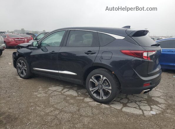 5J8TC2H72RL025738 2024 ACURA RDX Black Rear left