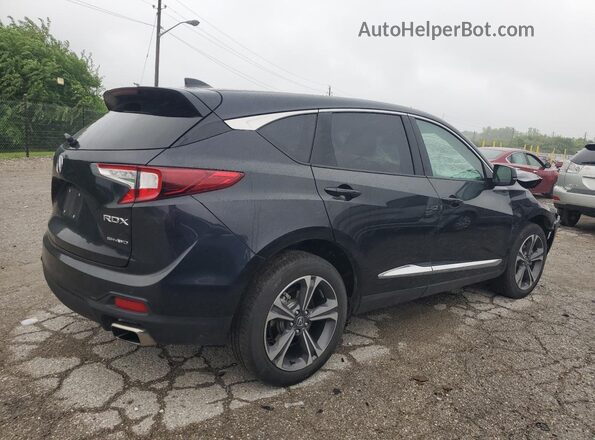 5J8TC2H72RL025738 2024 ACURA RDX Black Rear right