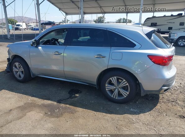 5J8YD3H39LL002793 2020 ACURA MDX Silver Widok wnętrza z tyłu