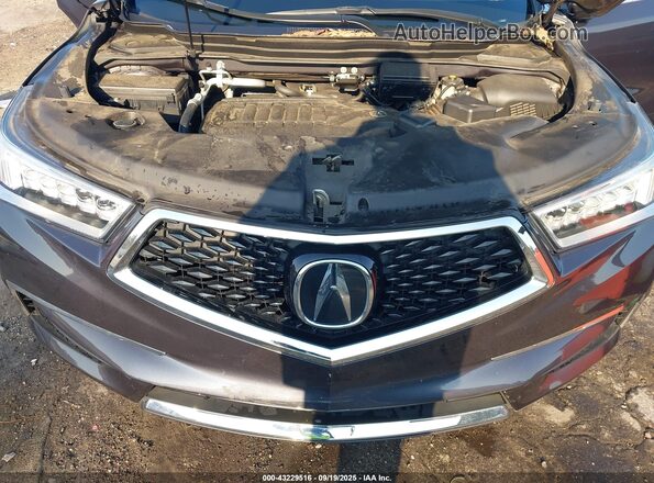 5J8YD3H53LL008414 2020 ACURA MDX Gray Widok z tyłu
