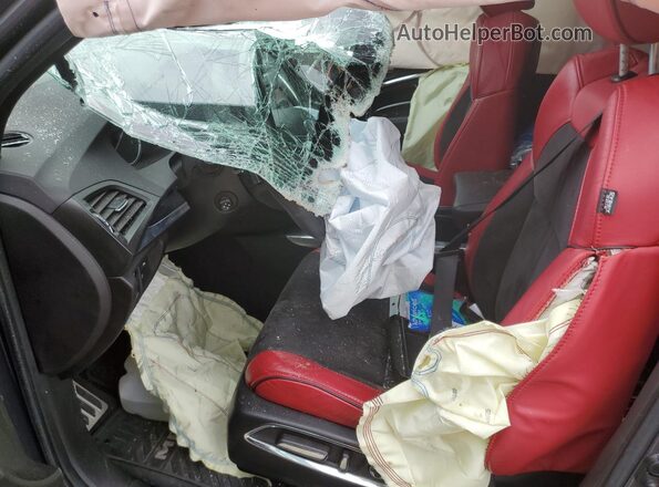 5J8YD4H02LL024145 2020 ACURA MDX Серый Вид салона спереди