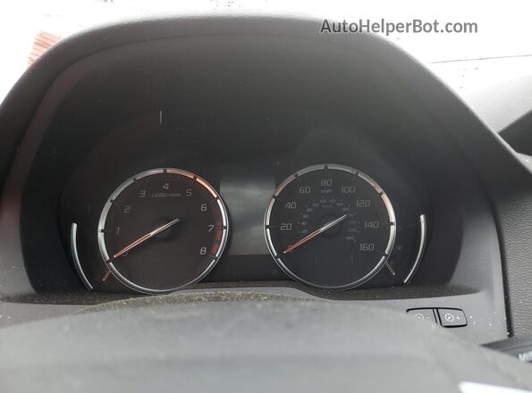 5J8YD4H02LL024145 2020 ACURA MDX Серый Вид щитка приборов