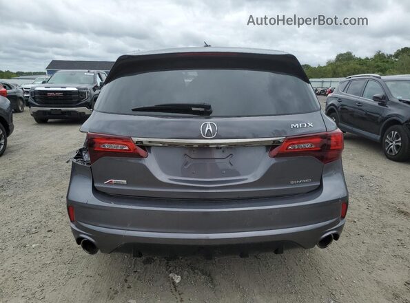 5J8YD4H02LL024145 2020 ACURA MDX Серый Вид сзади