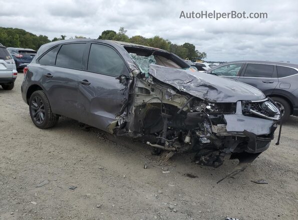 5J8YD4H02LL024145 2020 ACURA MDX Серый Передняя правая четверть
