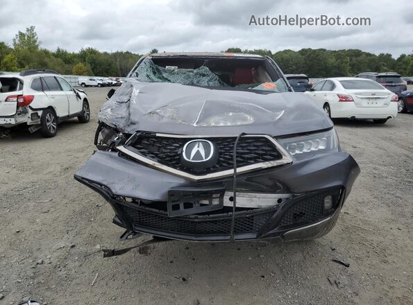 5J8YD4H02LL024145 2020 ACURA MDX Серый Вид спереди