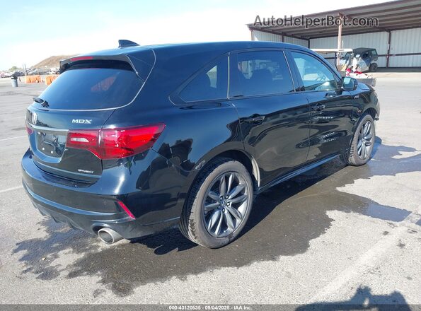 5J8YD4H09LL023364 2020 ACURA MDX Black Rear right