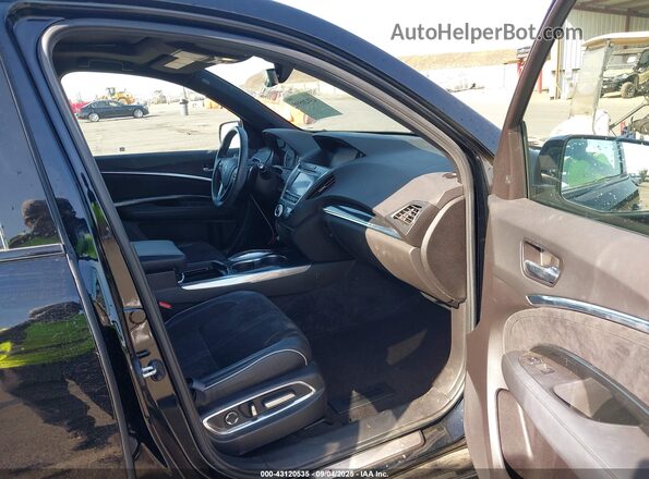 5J8YD4H09LL023364 2020 ACURA MDX Black Front interior view