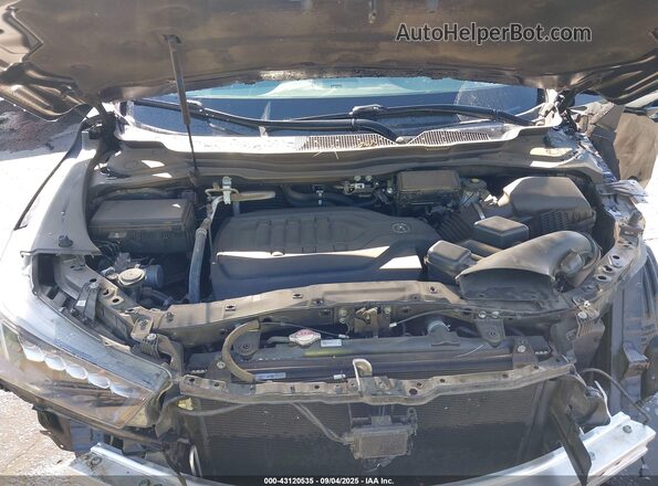 5J8YD4H09LL023364 2020 ACURA MDX Black Rear view