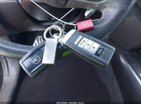 5J8YD4H09LL023364 2020 ACURA MDX Black Dashboard view