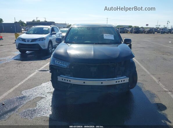 5J8YD4H09LL023364 2020 ACURA MDX Black Rear interior view