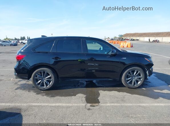 5J8YD4H09LL023364 2020 ACURA MDX Black 360 interior view