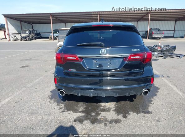5J8YD4H09LL023364 2020 ACURA MDX Black 