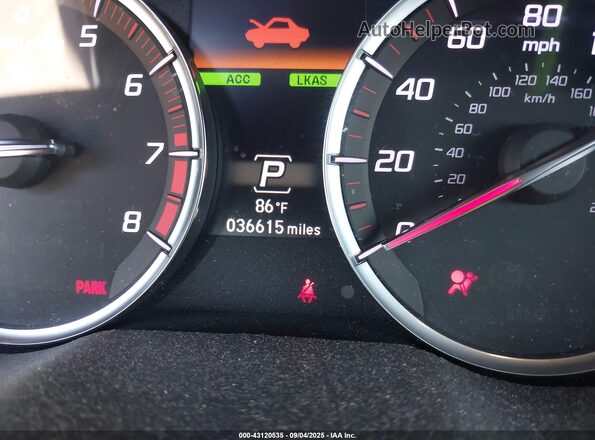 5J8YD4H09LL023364 2020 ACURA MDX Black 