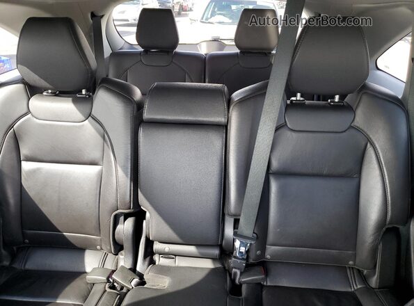 5J8YD4H34LL042690 2020 ACURA MDX Черный Вид задних сидений