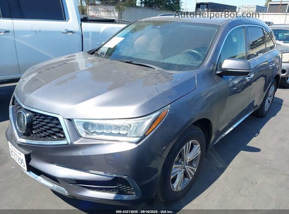 5J8YD4H34LL047551 2020 ACURA MDX Gray Front left
