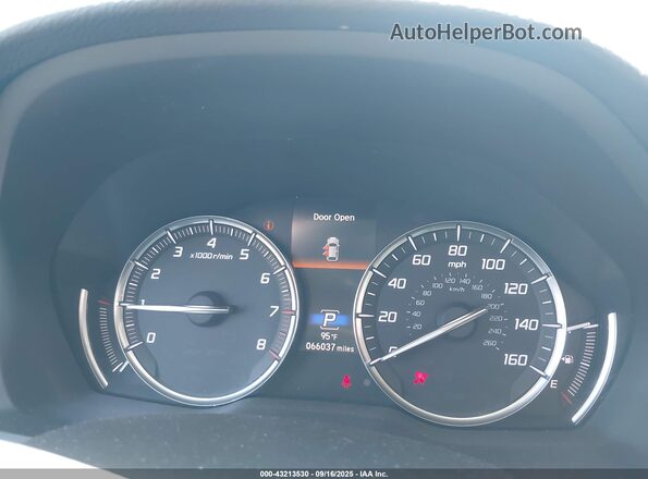 5J8YD4H34LL047551 2020 ACURA MDX Gray Rear seats view