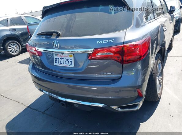 5J8YD4H34LL047551 2020 ACURA MDX Gray 