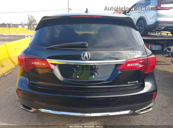 5J8YD4H35LL050295 2020 ACURA MDX Black 