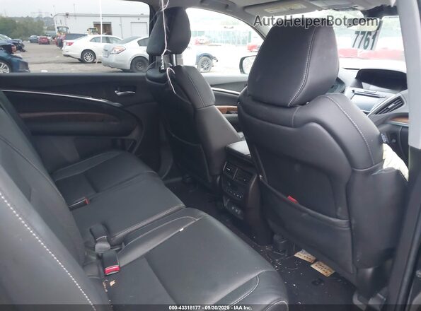 5J8YD4H52LL000293 2020 ACURA MDX Black Вид наклейки з VIN-кодом
