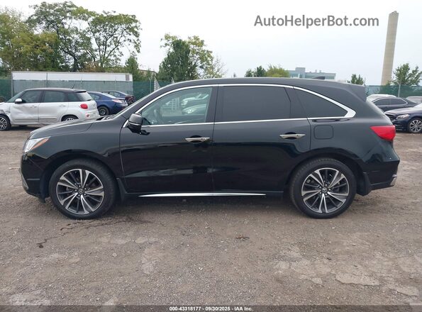 5J8YD4H52LL000293 2020 ACURA MDX Black Панорамний вид салону 360°