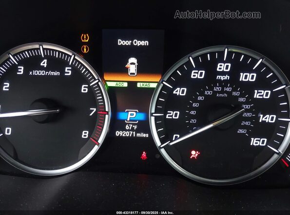 5J8YD4H52LL000293 2020 ACURA MDX Black 