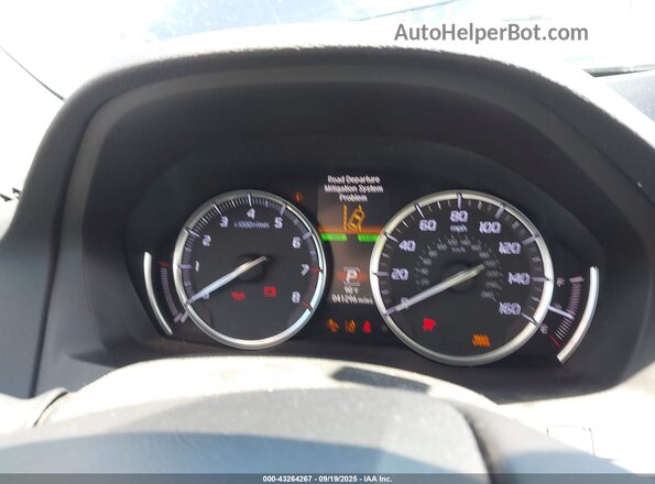5J8YD4H55LL014169 2020 ACURA MDX Blue Vista de los asientos traseros