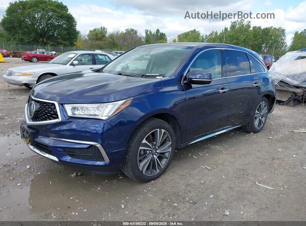 5J8YD4H58LL010925 2020 ACURA MDX Blue Front left