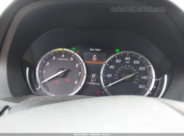 5J8YD4H58LL010925 2020 ACURA MDX Blue Rear seats view
