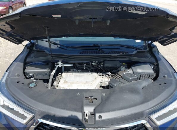 5J8YD4H58LL010925 2020 ACURA MDX Blue Rear view