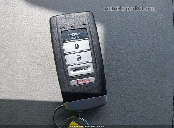 5J8YD4H58LL010925 2020 ACURA MDX Blue Dashboard view