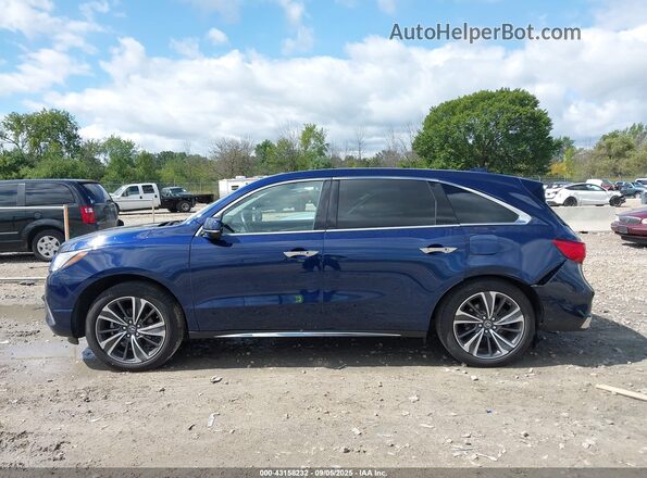5J8YD4H58LL010925 2020 ACURA MDX Blue 360 interior view