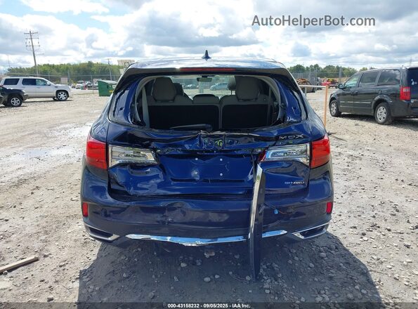 5J8YD4H58LL010925 2020 ACURA MDX Blue 
