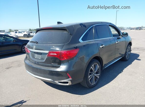 5J8YD4H72LL007035 2020 ACURA MDX Black Rear right