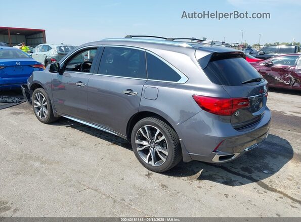 5J8YD4H86LL035560 2020 ACURA MDX Gray Задня ліва чверть