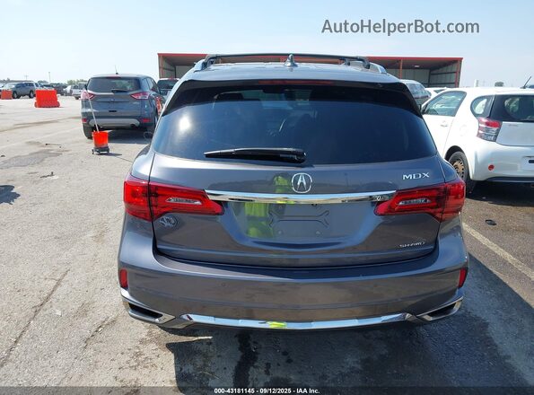 5J8YD4H86LL035560 2020 ACURA MDX Gray 