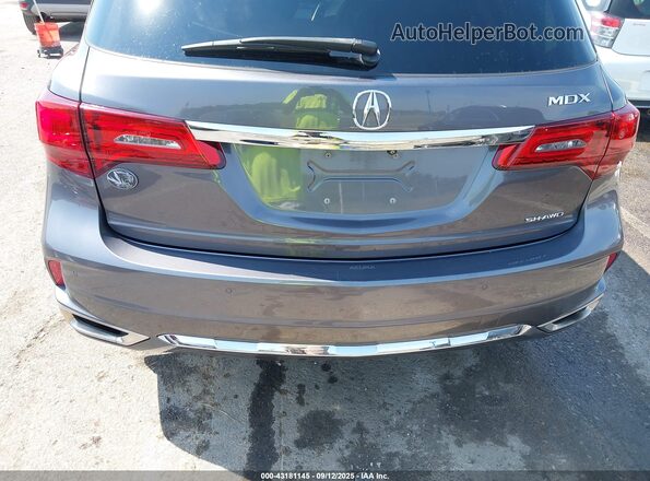 5J8YD4H86LL035560 2020 ACURA MDX Gray 