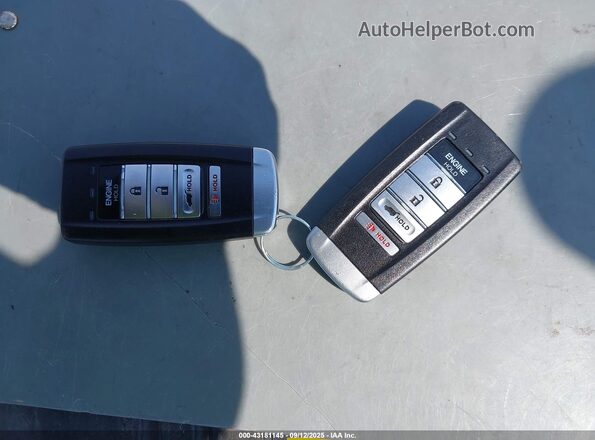 5J8YD4H86LL035560 2020 ACURA MDX Gray Вид панелі приладів