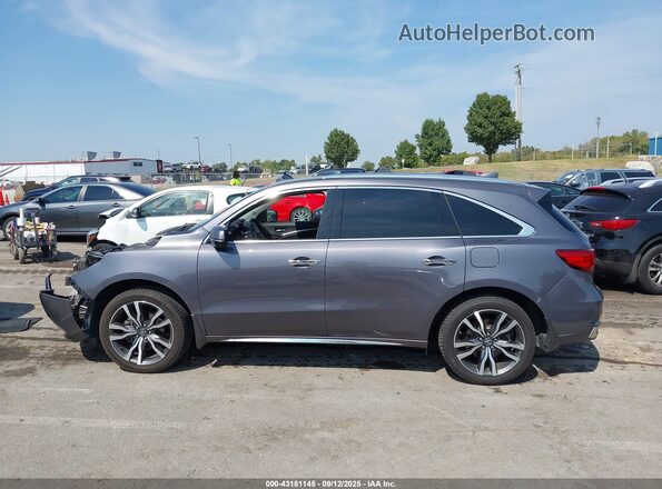 5J8YD4H86LL035560 2020 ACURA MDX Gray 