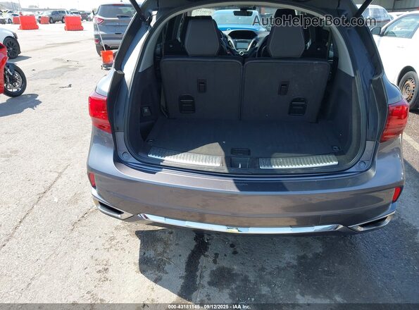 5J8YD4H86LL035560 2020 ACURA MDX Gray 