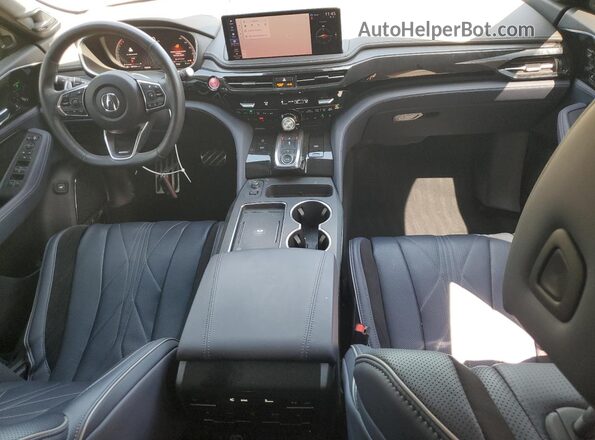 5J8YD8H84SL000120 2025 ACURA MDX Silver 