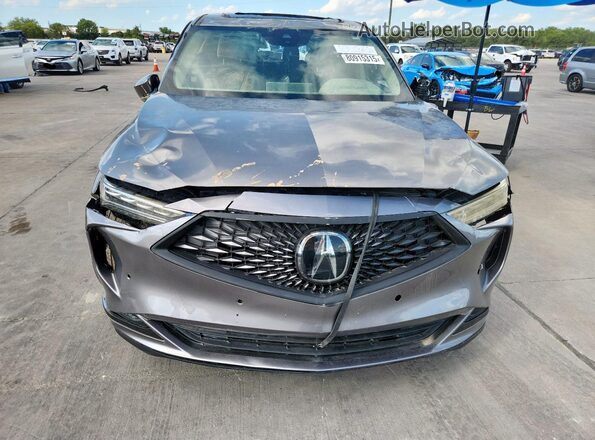 5J8YD9H40PL006264 2023 ACURA MDX Gray Вид спереду