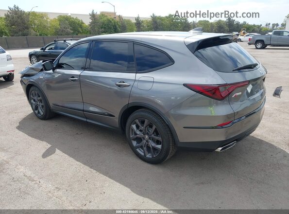 5J8YE1H05PL003565 2023 ACURA MDX Gray Trasero izquierdo