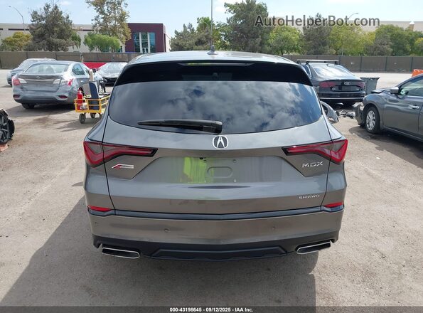 5J8YE1H05PL003565 2023 ACURA MDX Gray 
